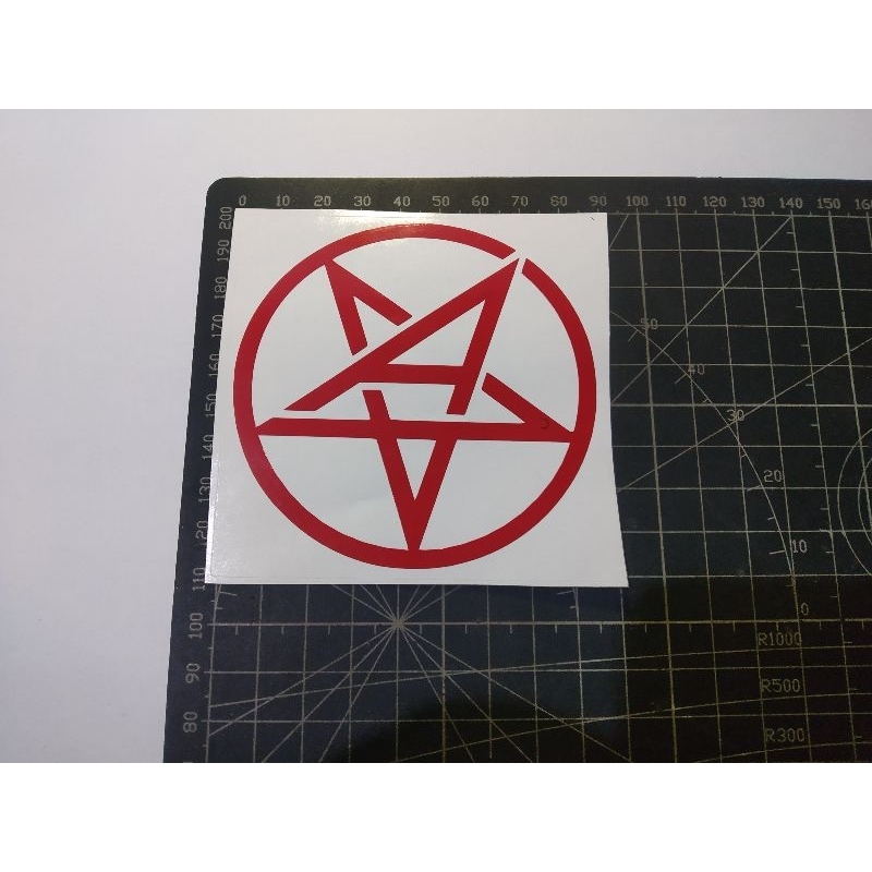 

cutting stiker antrax