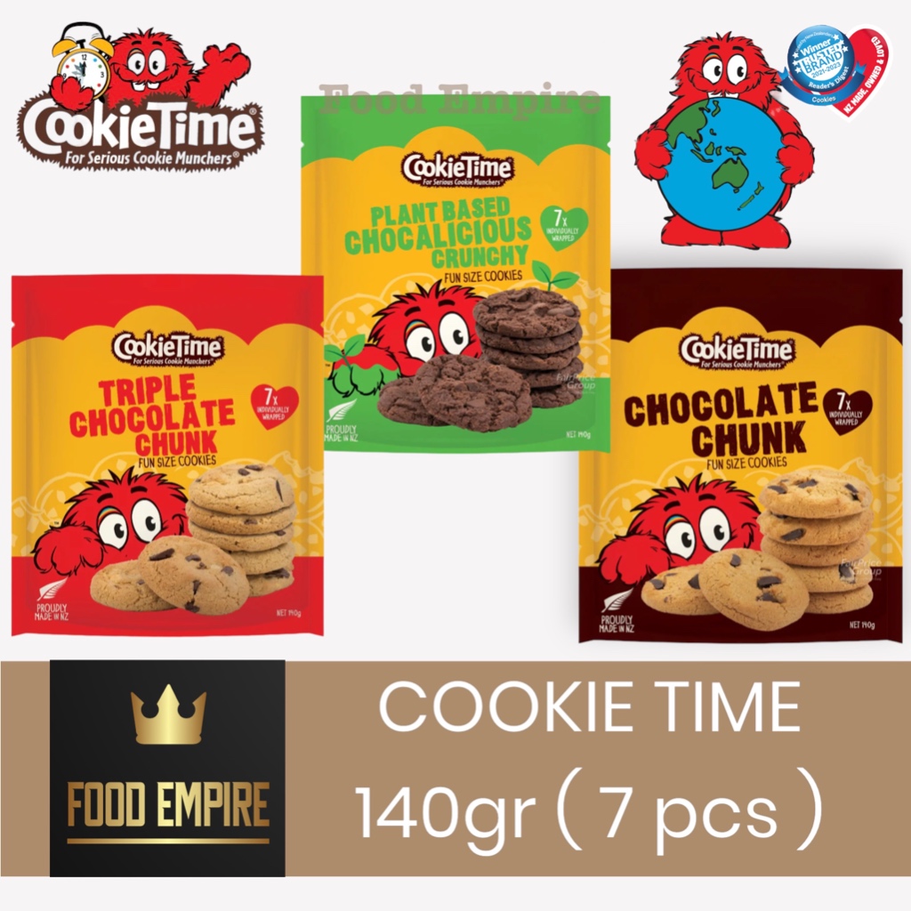 

COOKIE TIME | Chocolate Chunk | Individually Wrapped Fun Size Cookies