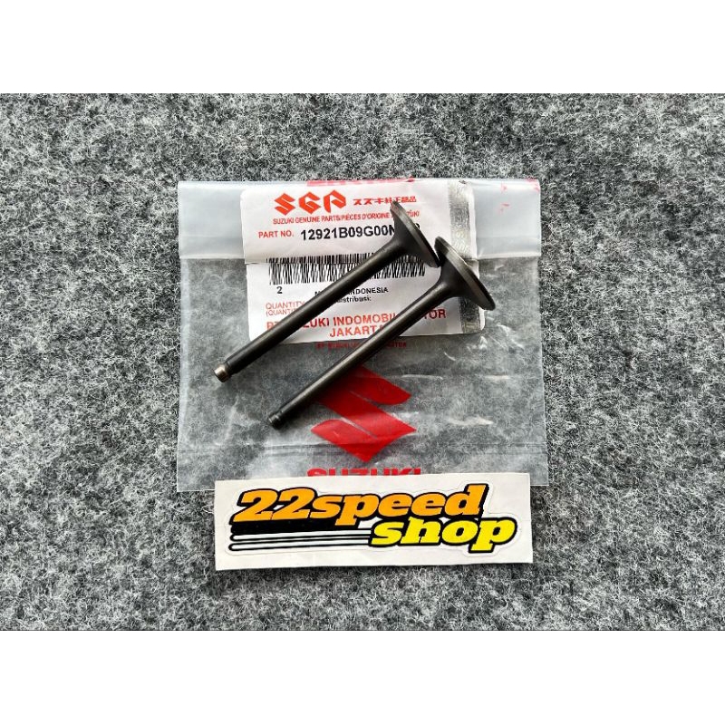 Klep Set Smash Shogun Payung Klep Smash