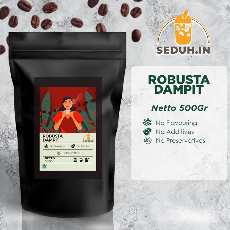 

Biji Kopi Nusantara 500 Gram / Robusta Premium