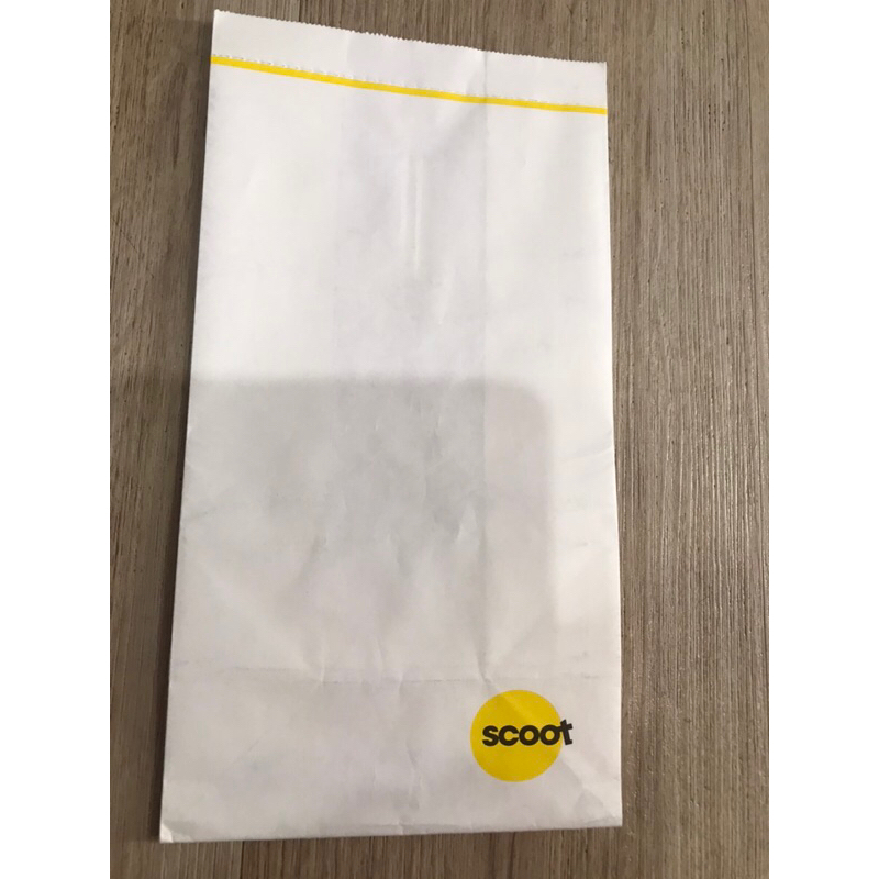 

Paperbag Scoot airliness original / Scoot singapore