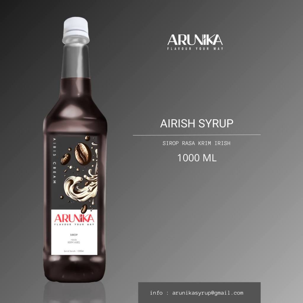 

Airish Cream Syrup Arunika 1000ML