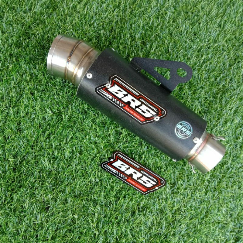 SLINCER KNALPOT BRS BLACK COATING GRADE A inlet 50