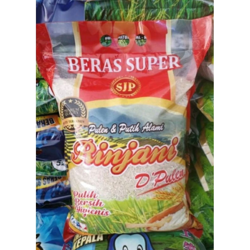 Beras kemasan 3kg