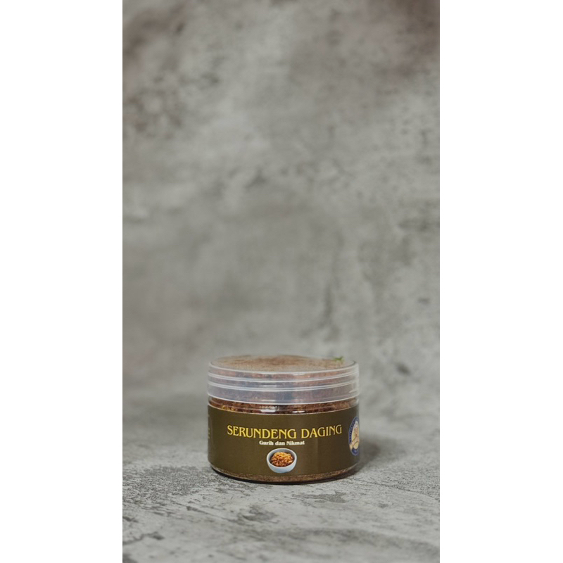 

Serundeng Daging Emak Sri