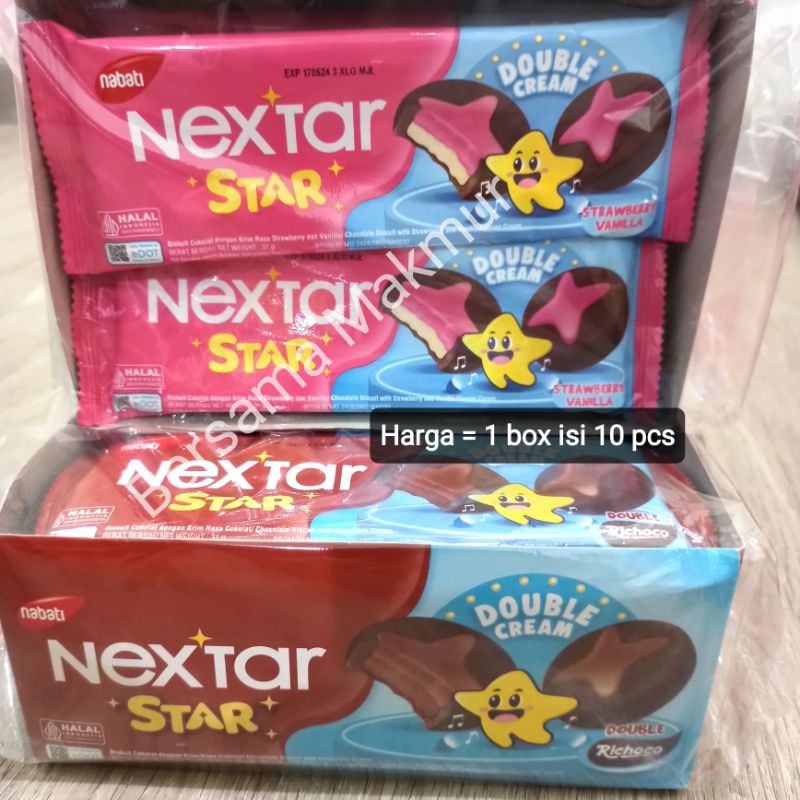 

Nabati Nextar Star double cream 1 box