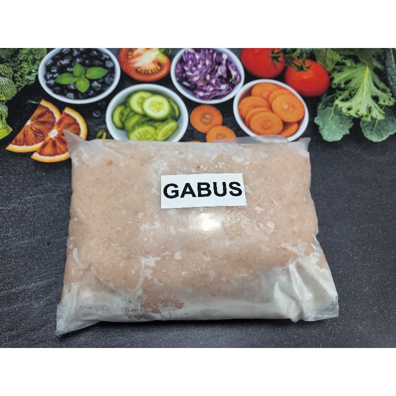 

1212 Brand IKAN GILING GABUS SUPER