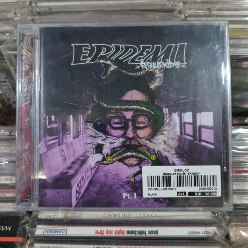 CD Original Regular Kid 98 - Epidemi