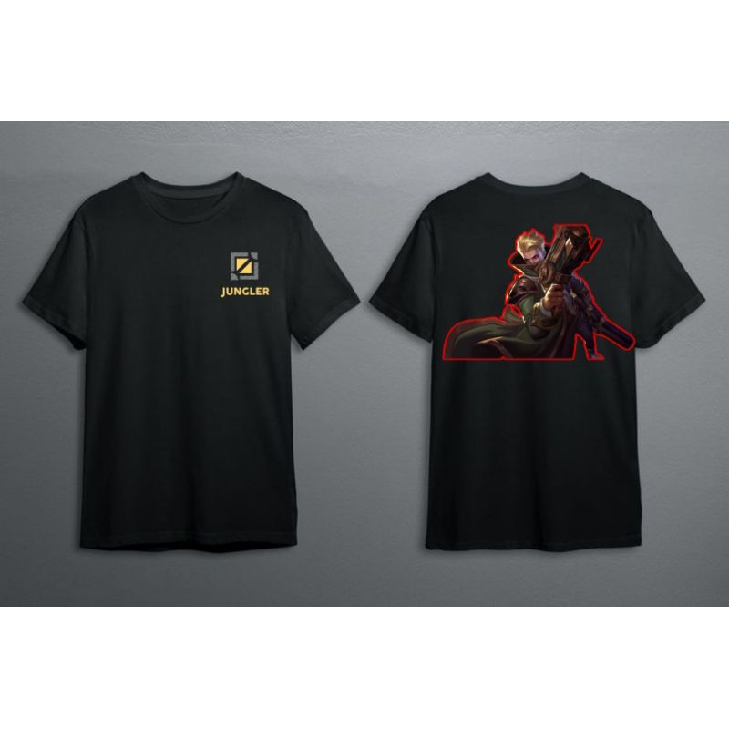 Kaos Mobile Legends Hero Granger