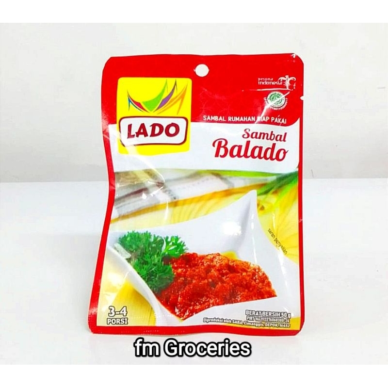 

Saba bumbu balado siap pakai lezat