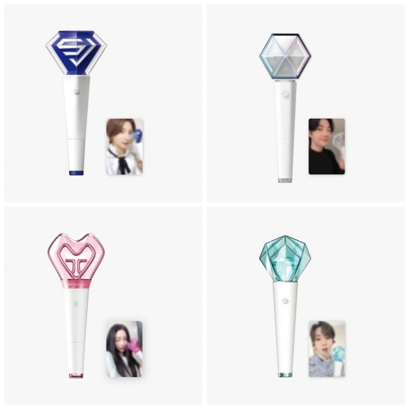[PO] SM ARTIST OFFICIAL LIGHTSTICK RENEWAL + PC/ LIGHTSTICK SUPER JUNIOR / LIGHTSTICK NCT / LIGHTSTI