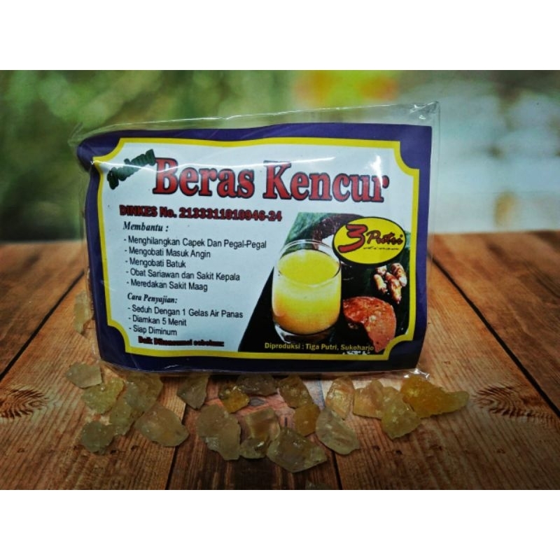 

beras kencur (1 pack isi 10 pcs)