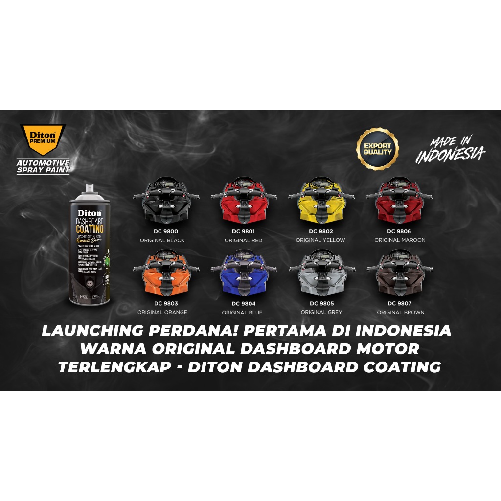 Diton Dashboard coating