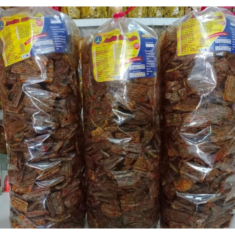 

kerupuk jengkol genteng 500gram