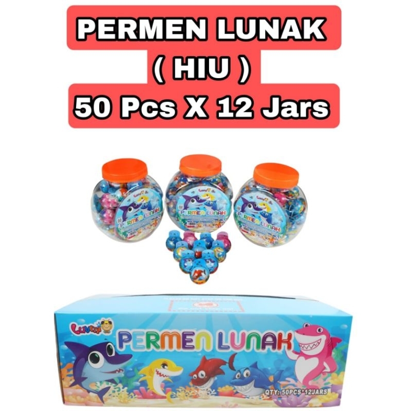 

PERMEN LUNAK HIU 50PCS