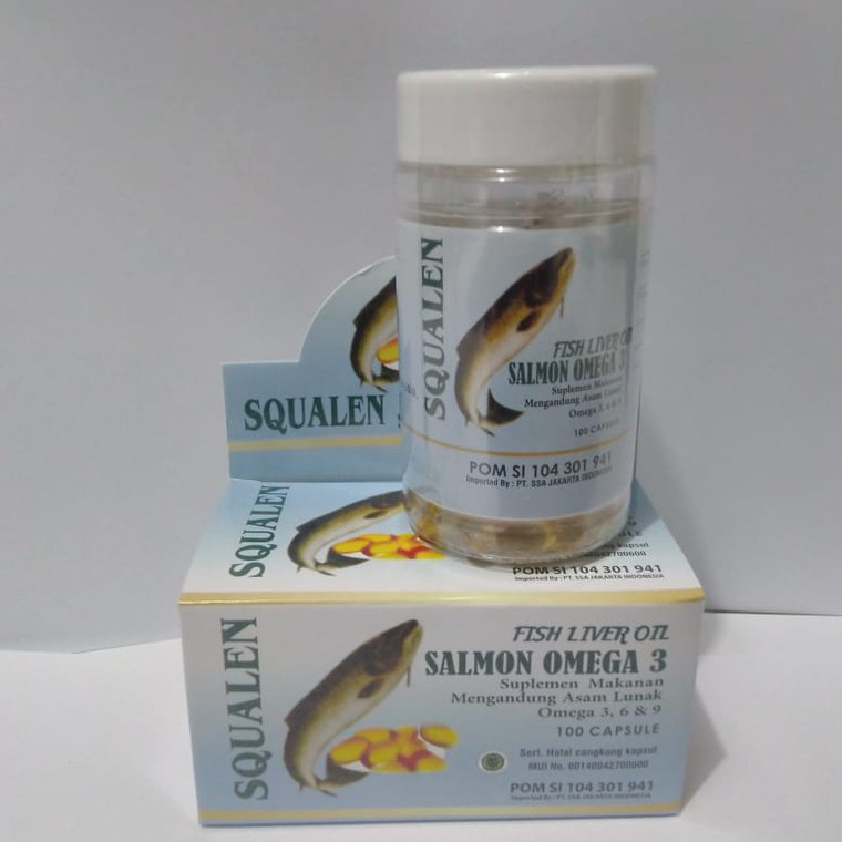 Minyak Ikan Squalen Omega 3