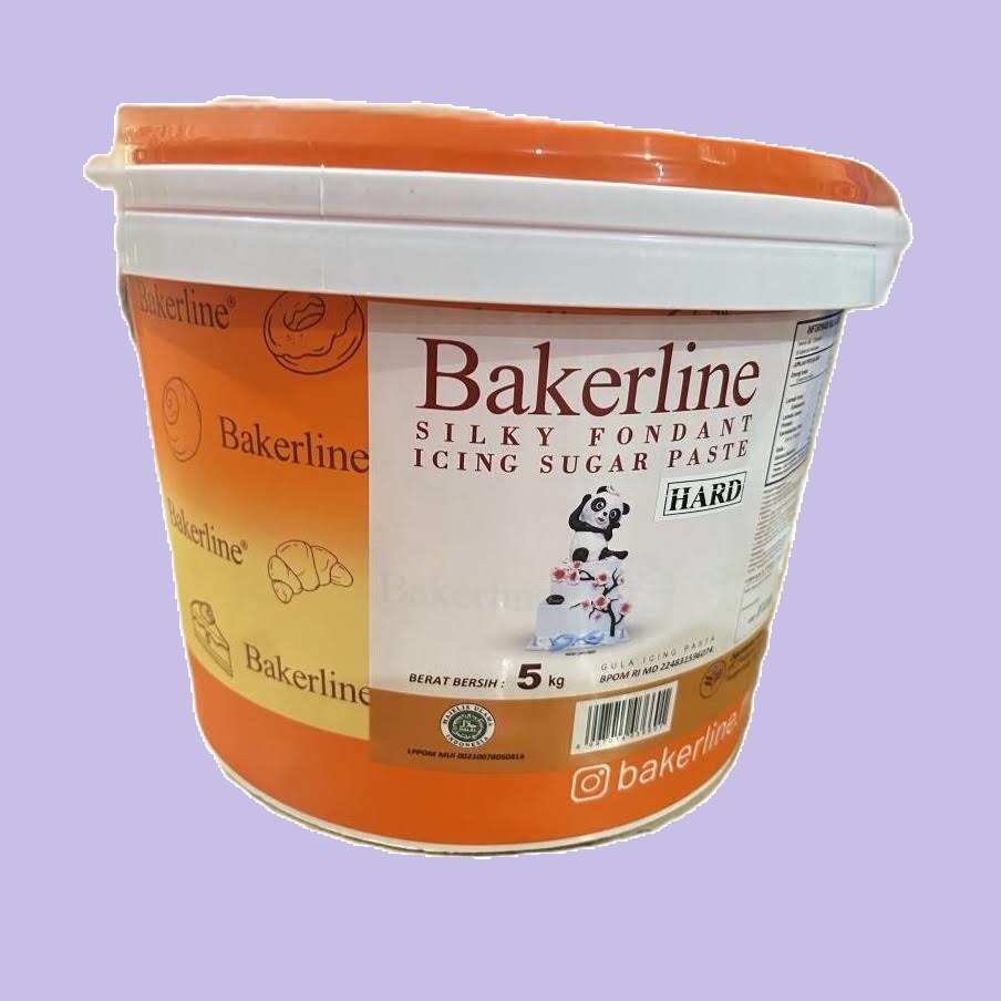 

Bakerline Silky Fondant (1kg)