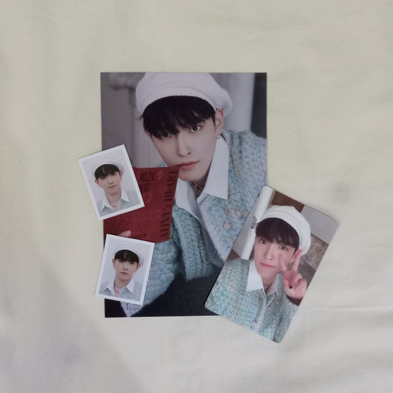 photocard ateez official hongjoong season greetings 2024 season's greeting season greetings sg 24 me