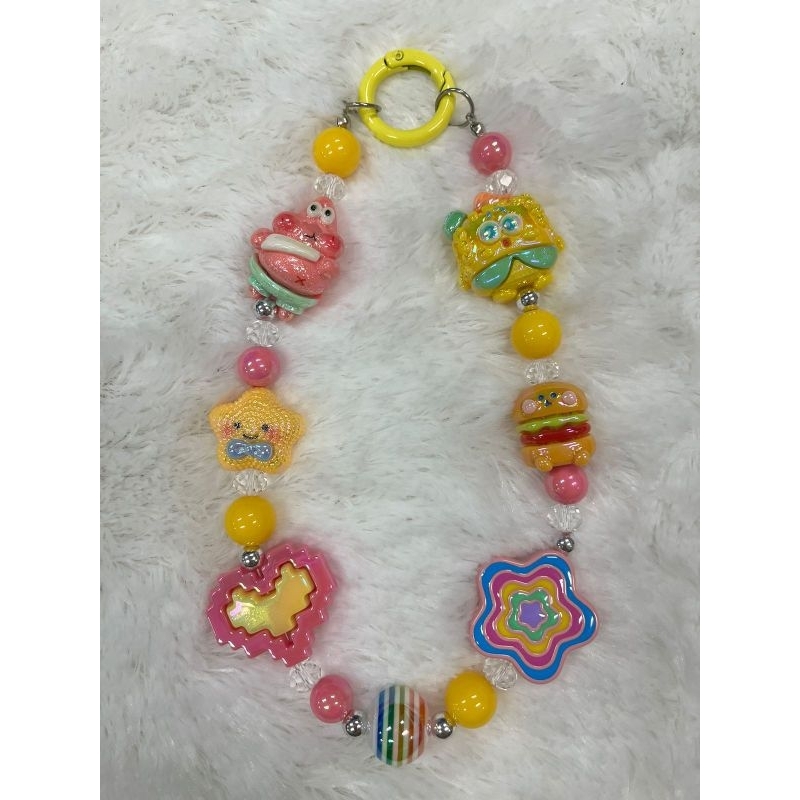 Strap phone premium spongebob