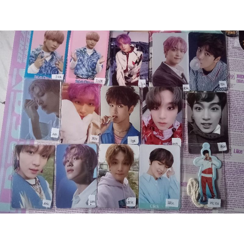 PHOTOCARD HAECHAN | PENGIRIMAN ANTERAJA/JNE