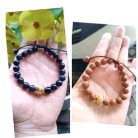 Gelang Tali Variasi Emas Bulat 0,5gram 10karat