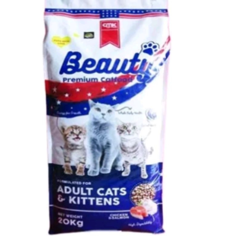 Beauty Dry Food Makanan Kucing