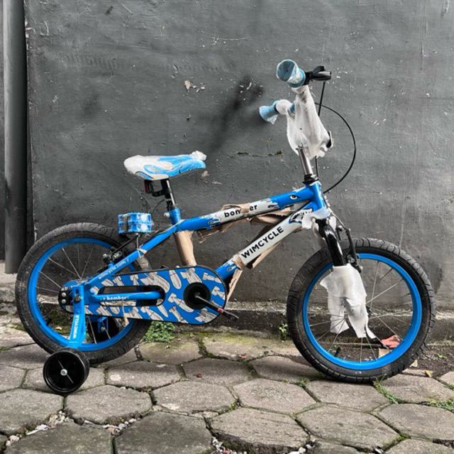SUPER PROMO Sepeda Anak BMX 16 Wimcycle Bomber