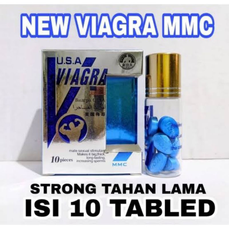 VIAGRA BLUE MMC ISI 10 TABLET TAHAN LAMA