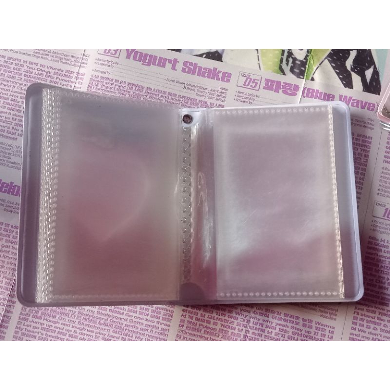 KOLBUK 1P BISA DI ISI 40 PHOTOCARD | PENGIRIMAN ANTERAJA/JNE