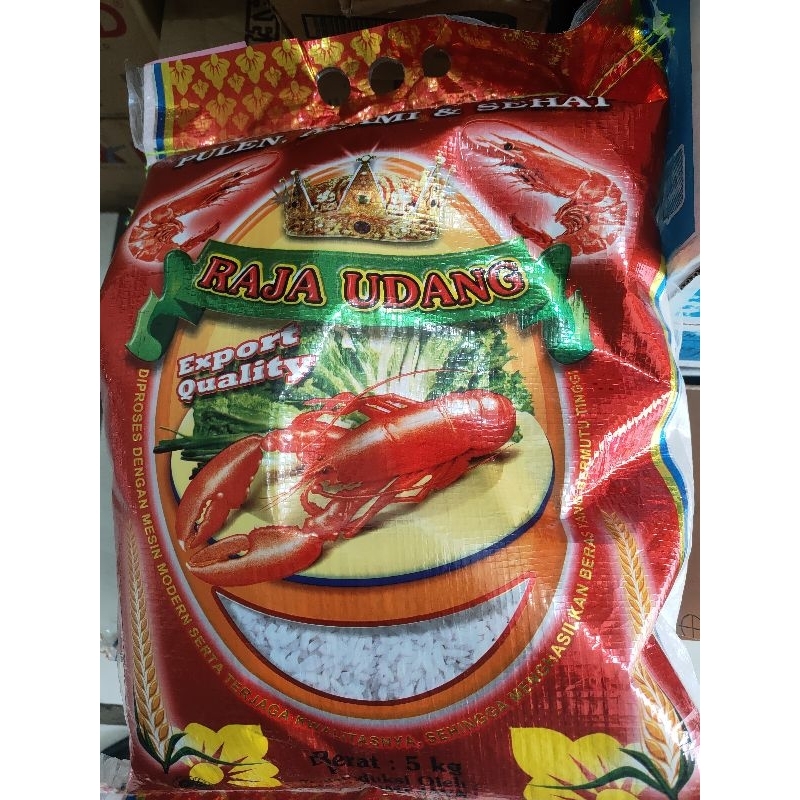 

BERAS RAJA UDANG 5 KG DAN 10 KG (HARGA ECOMMERCE)