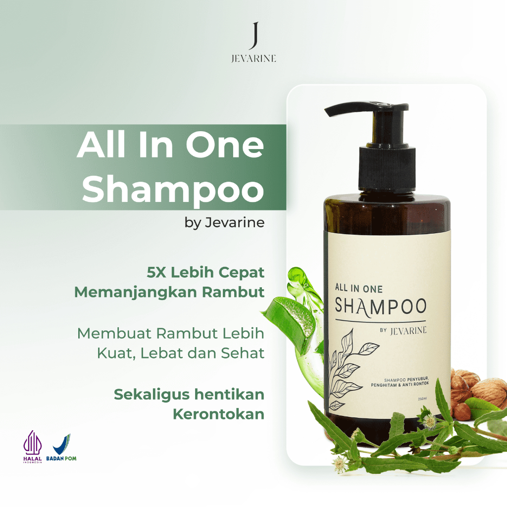 Jevarine Shampoo All In One