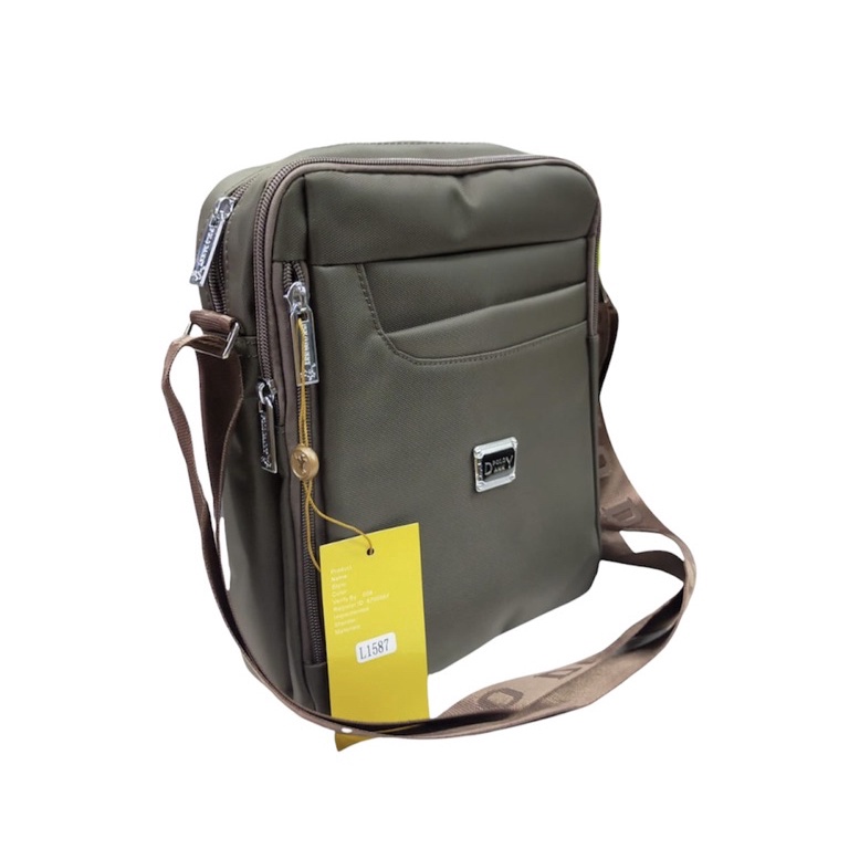 GROSIR  Tas Selempang LakiLaki  Tas Polo danny besar original L