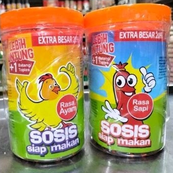 

So Nice Sosis Toples isi 25