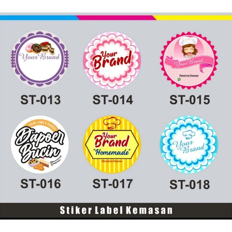 

STIKER KEMASAN BAHAN CROMO