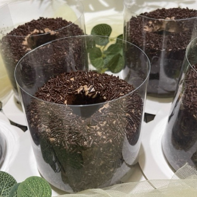 

Mini Chiffon Cake Cokelat