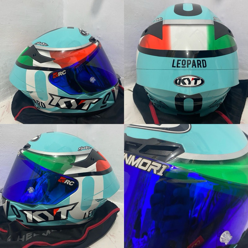 KYT TT COURSE LEOPARD