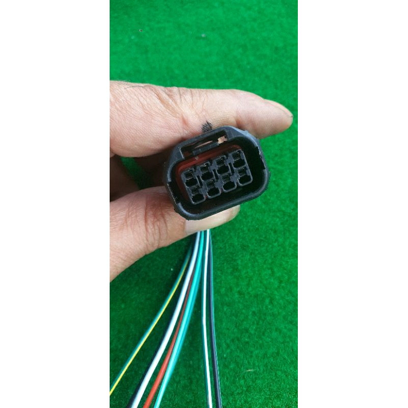 soket 8pin modul scu remot keyless motor yamaha