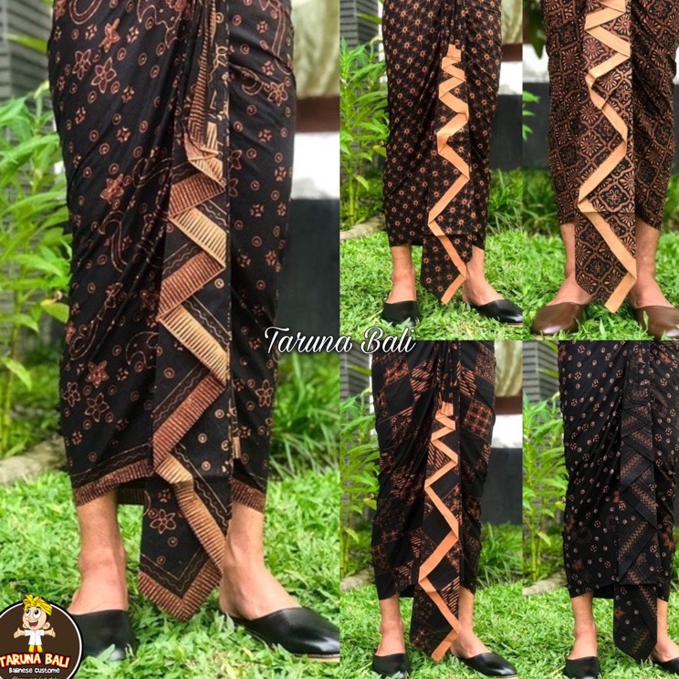 New idi7I2u KAMEN BATIK SETENGAH JADI  KAMEN KANCUT JADI  SARUNG BATIK BALI  KAMEN BATIK PREMIUM