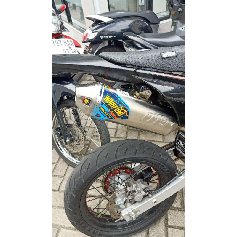 Norifumi rocket 4 bore up crf terbaru