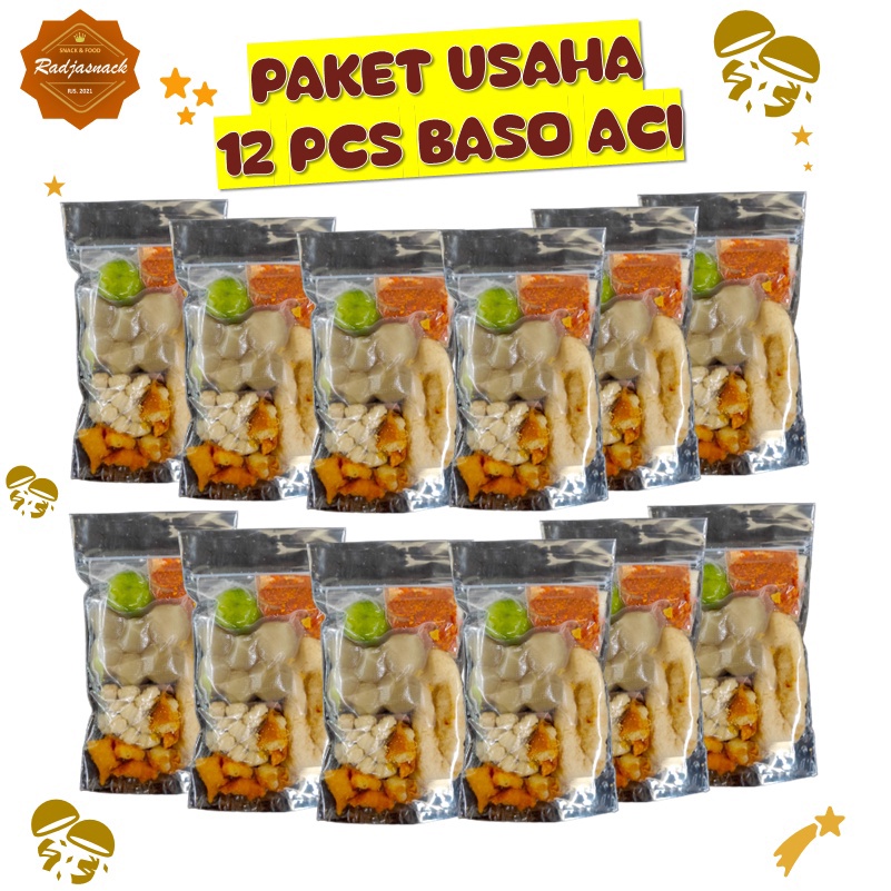 

PROMO HARI INI BUNDLING 12 BUNGKUS BASO ACI CUANGKI INSTAN RADJASNACK