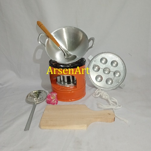 Kitchen Set - Masak Masakan Mainan Versi Mini Paket Masak Telor 6 Barang Real Pict