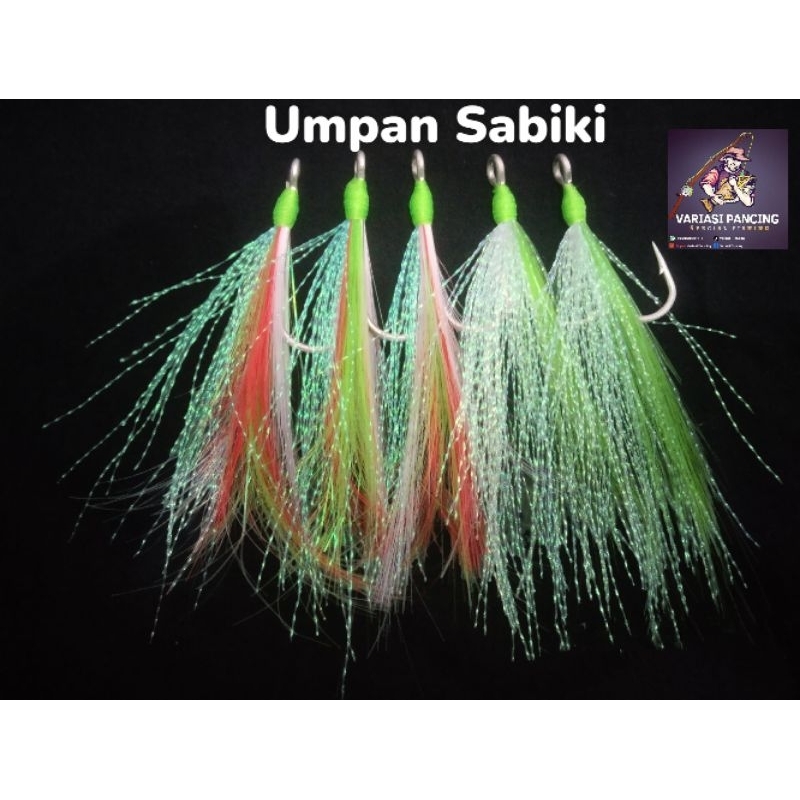 Umpan Pancing Sabiki Kotrek