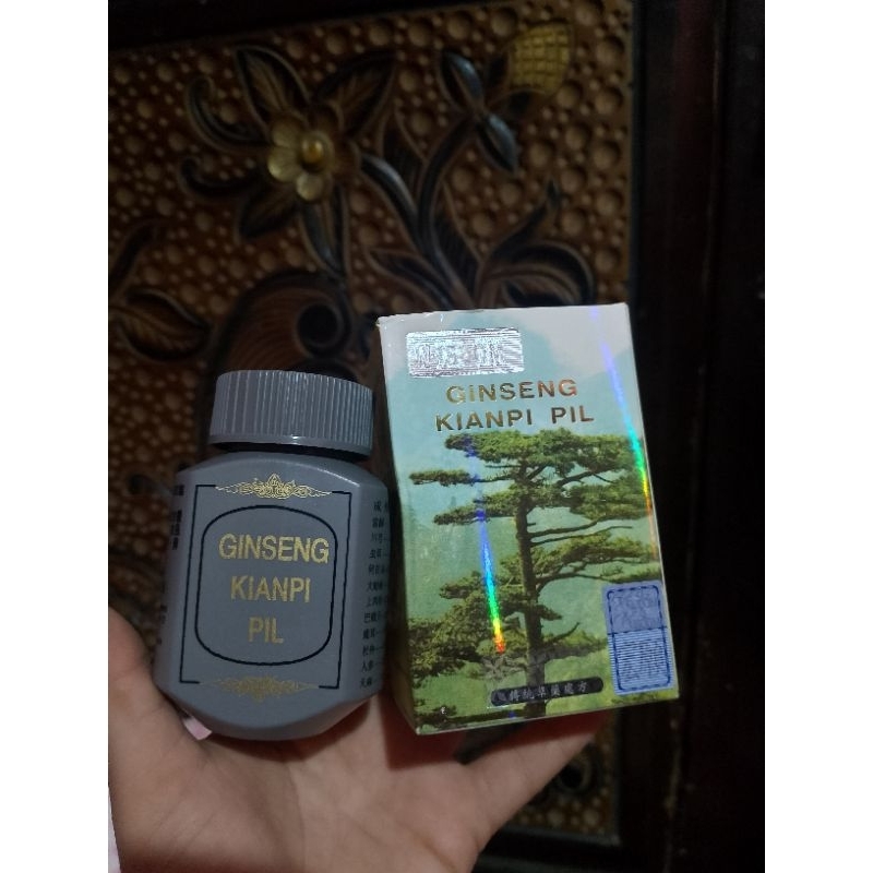 

GINGSENG KIANGPIL asli