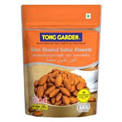 

Tong Garden Oven Roasted Salted Almond /Kacang Almond Panggang 145gr