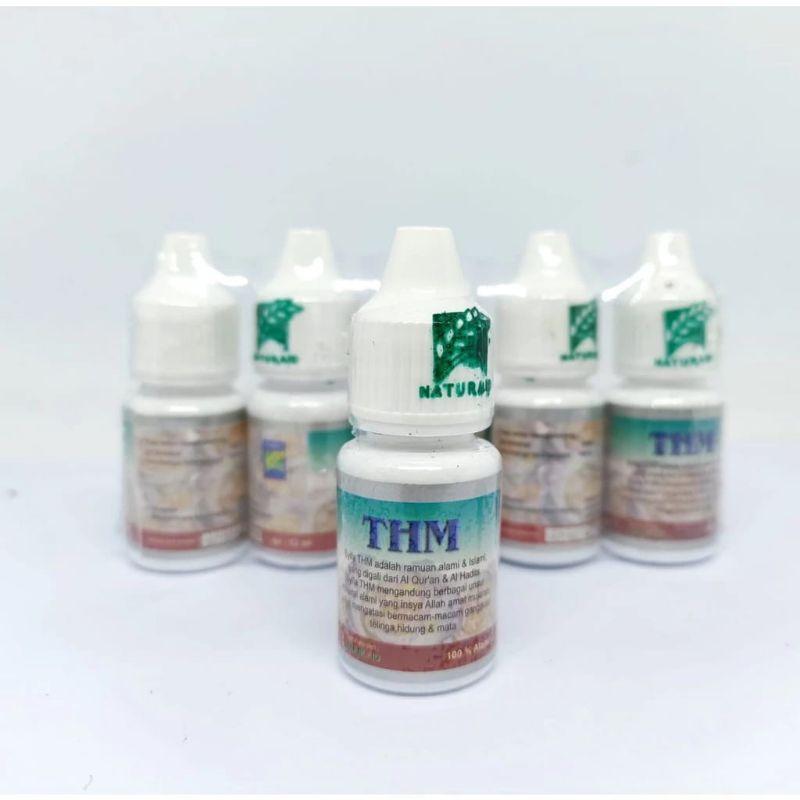 THM Obat Herbal Tetes Mata Telinga Hidung Mata THM Naturaid