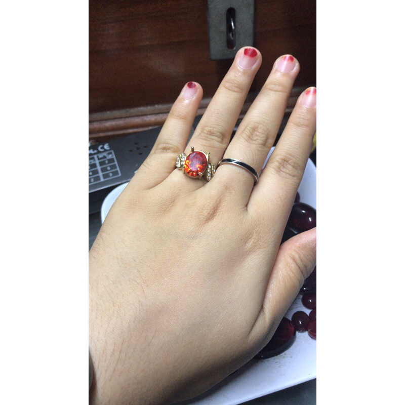 Cincin batu wanita murah
