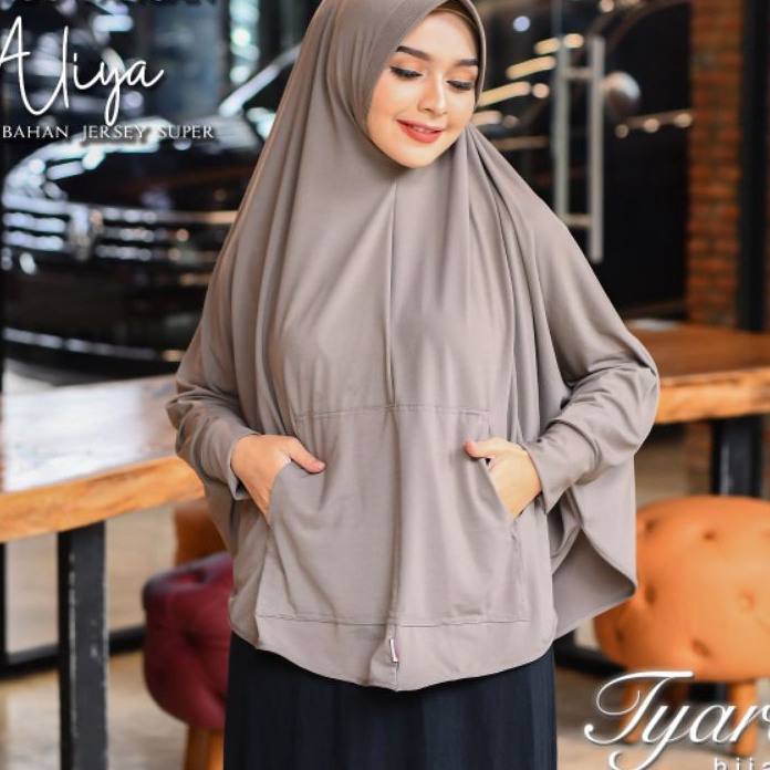 Aliya Bergo Tangan Ori Tyara Hijab
