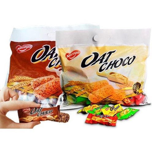 

Mall Naraya Oat Choco Sereal Gandum 4gr isi 4 pcs Original ALL VARIAN Premium Snack Sehat