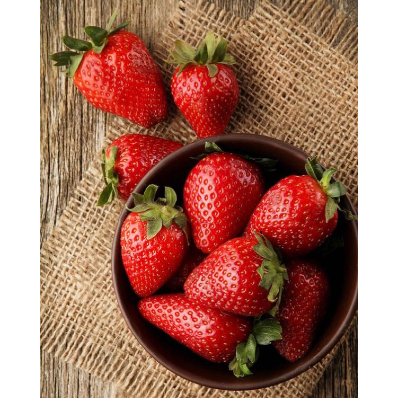 

Strawberry Fresh Grade AB