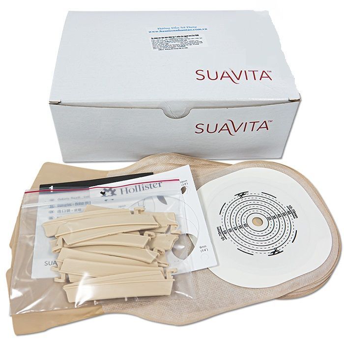 Colostomy Bag Dewasa Hollister Suavita 7620 7610 Colostomy Kantong Kolostomi Dewasa